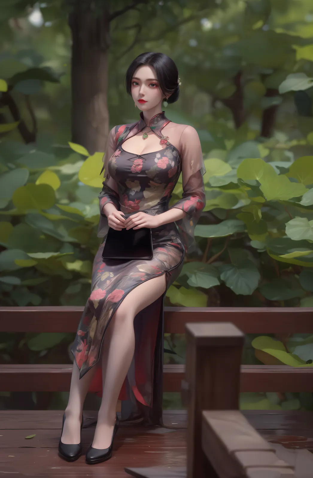 即墨花雪-墓王之王 [25P-328MB]