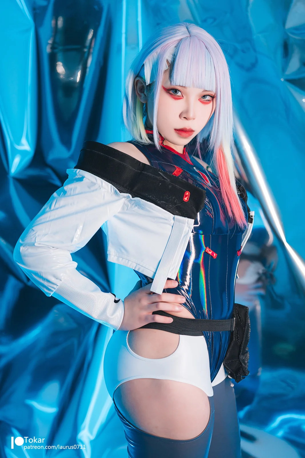 Tokar 浵卡 - Lucy (Cyberpunk Edgerunners) [34P-438MB]