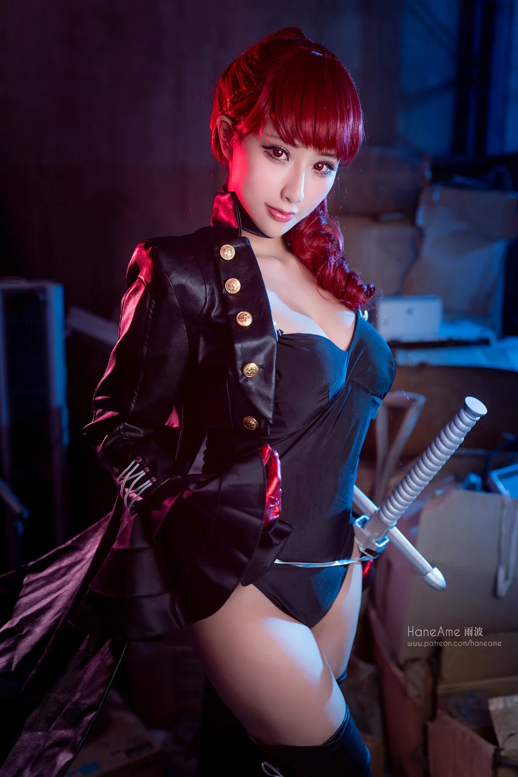 雨波_HaneAme - Kasumi (Persona 5) [11P-48MB]