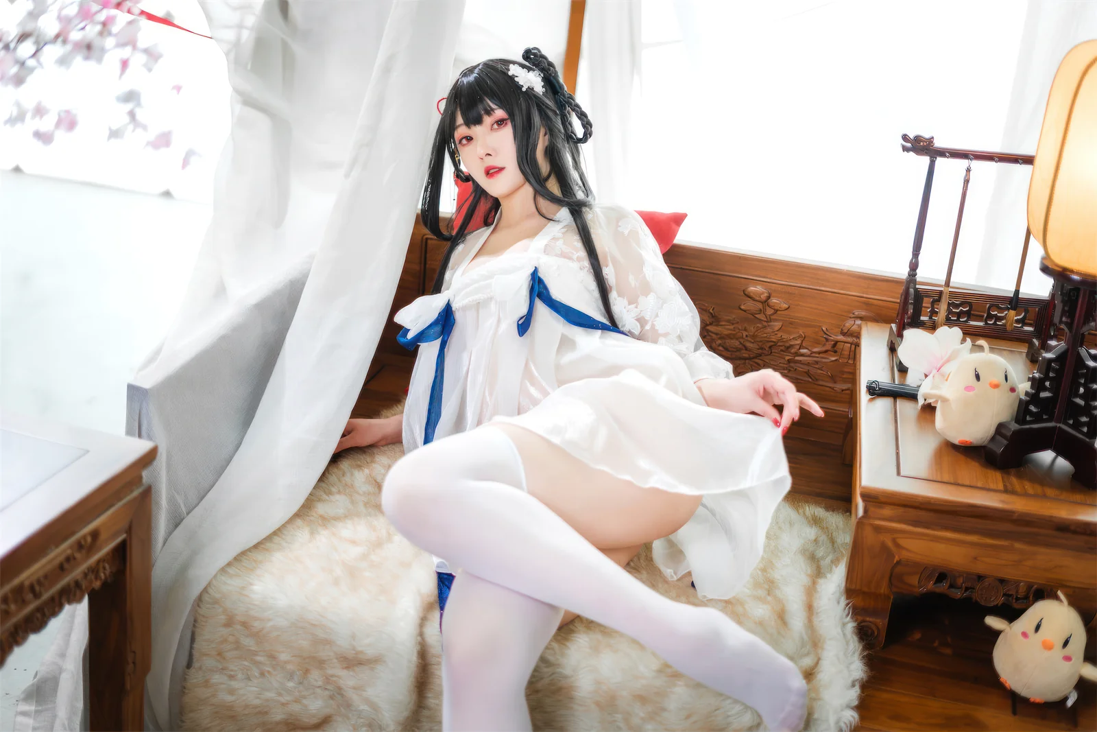 Natsuko夏夏子 - 逸仙 膏发凝脂 61P1V [63P1V-637MB]