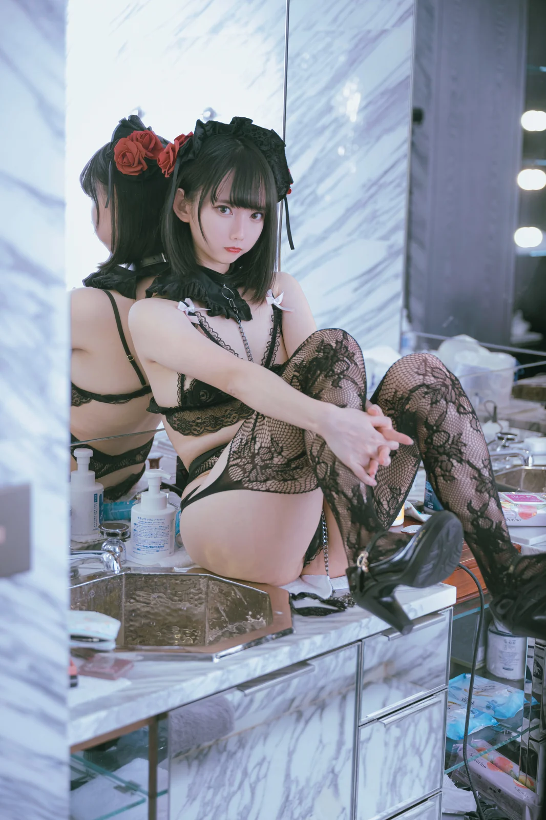 Azuki - Shizuku Kuroe (My dress-up darling) [46P-780MB]