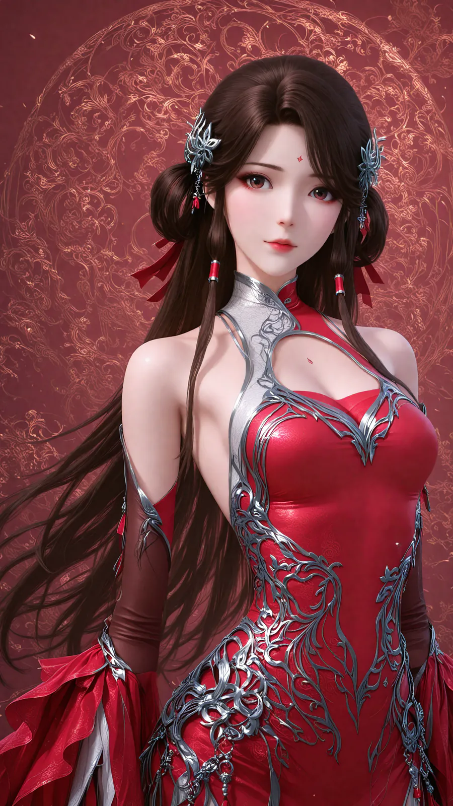 火灵儿-完美世界 [115P-92MB]