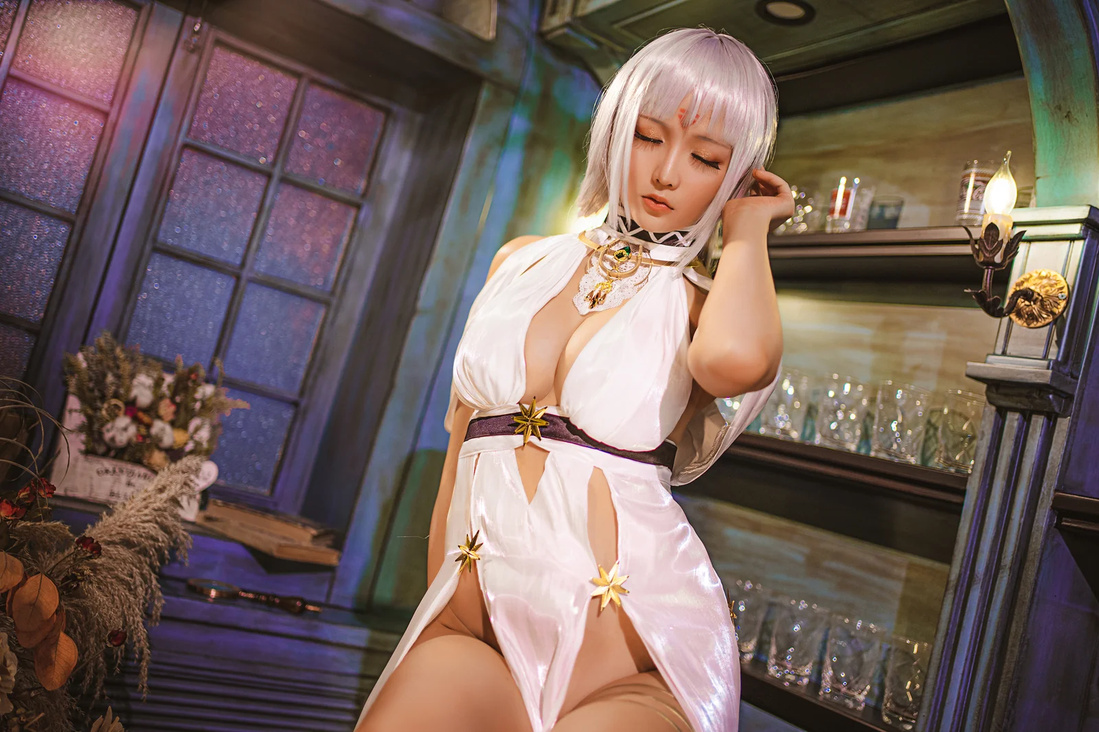 星之迟迟 - Massachusetts (Azur Lane) [25P-140MB]