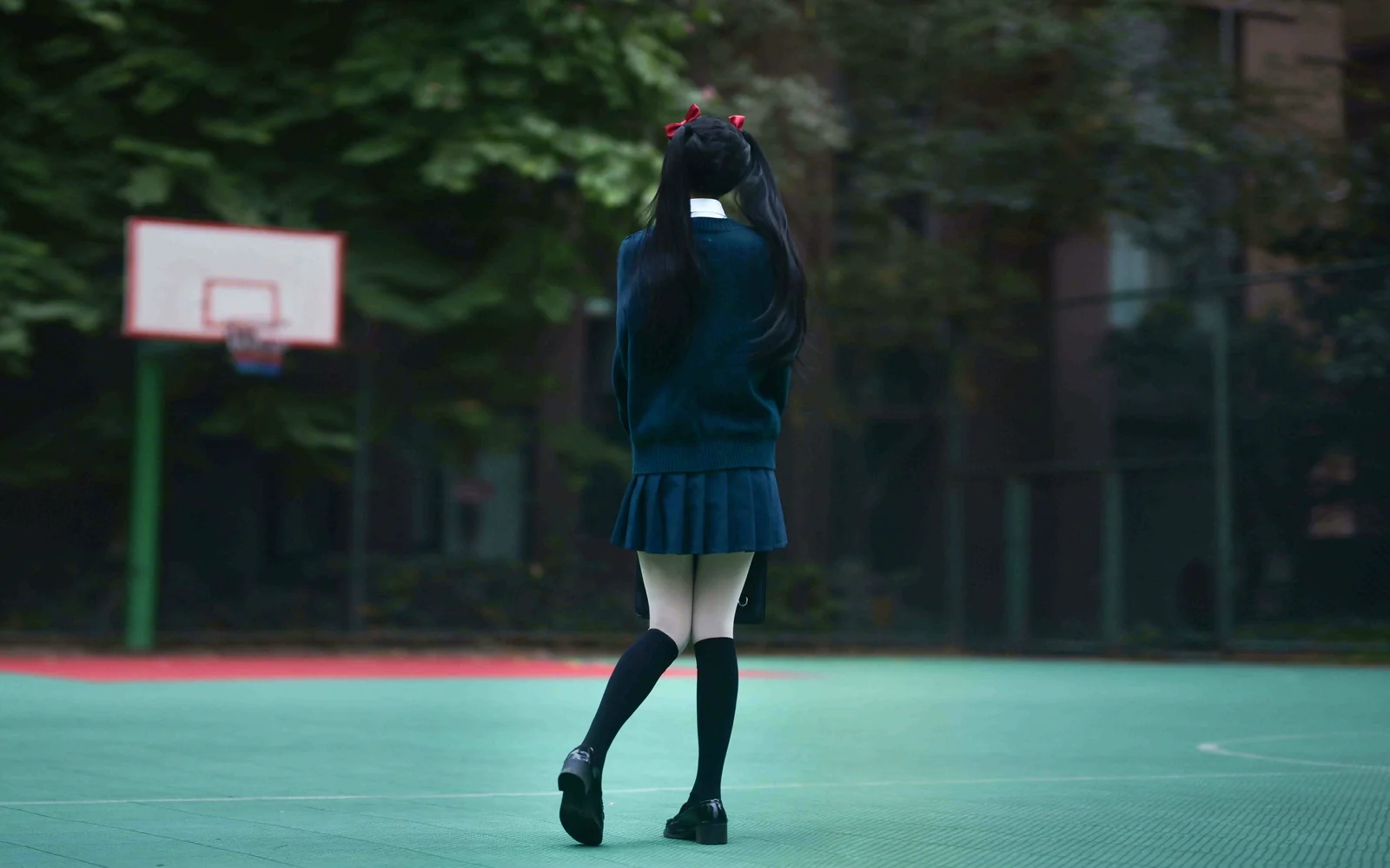 鹿八岁 - 少女的悸动XJK双马尾 [120P1V-1.82GB]