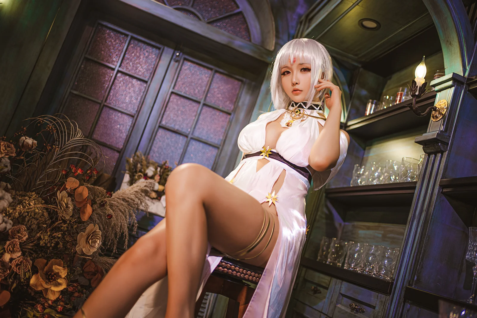 星之迟迟 - Massachusetts (Azur Lane) [25P-140MB]