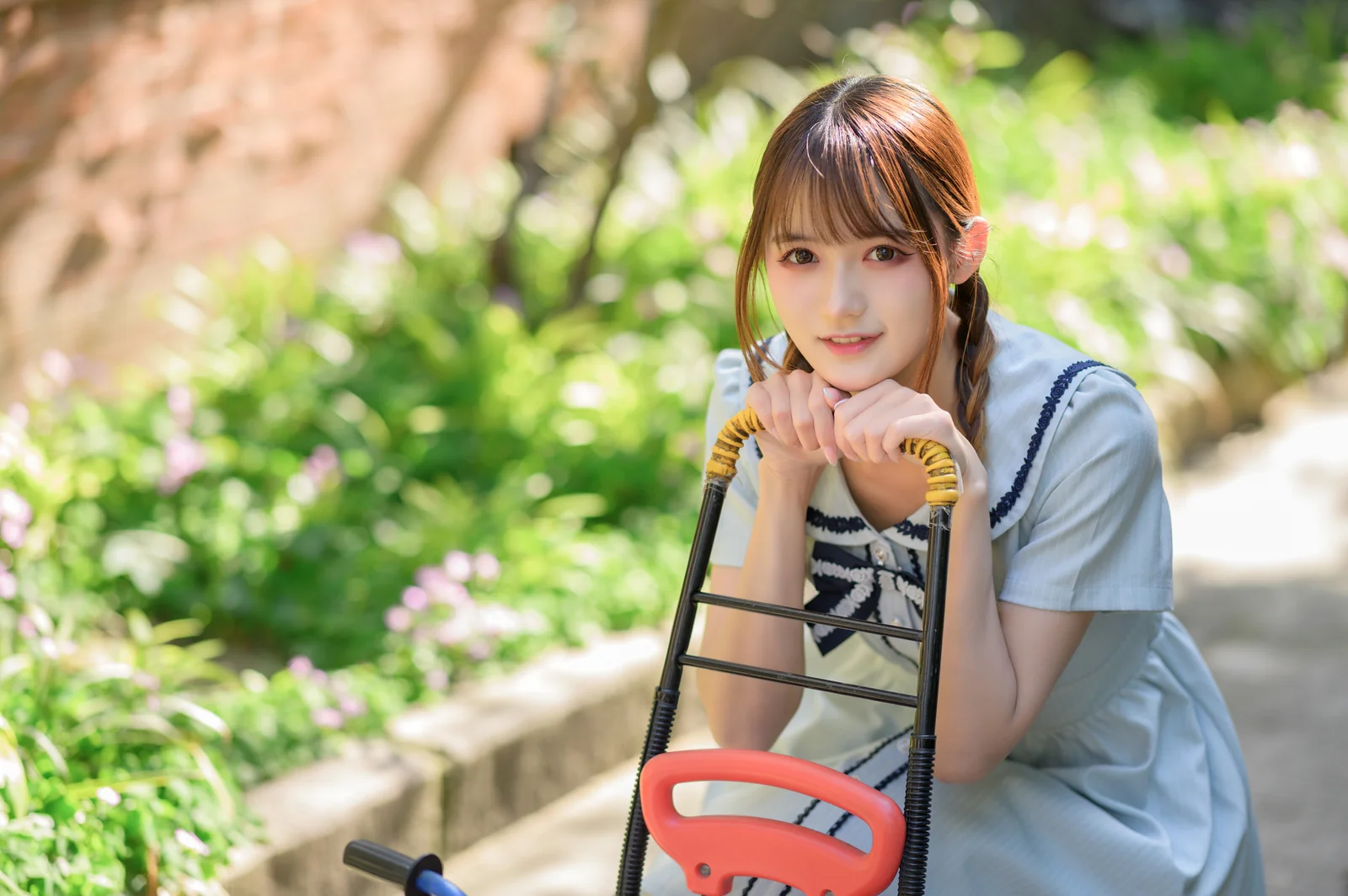 兔子Zzz不吃胡萝卜 - 家门口的小幸运 [32P-262MB]