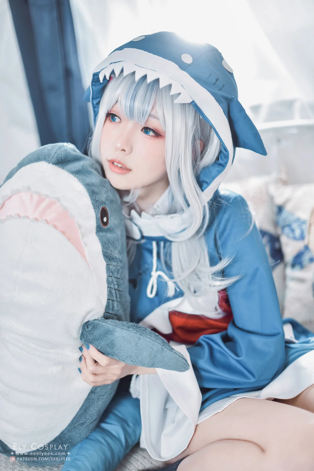 ElyEE子 - Gawr Gura [44P-78MB]