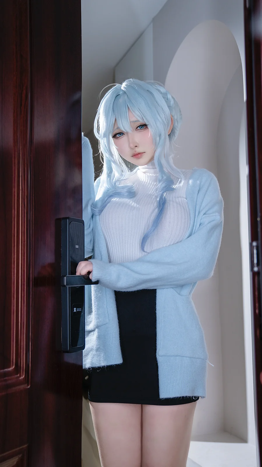 樱梨梨 - 雪女 32P [32P-252MB]