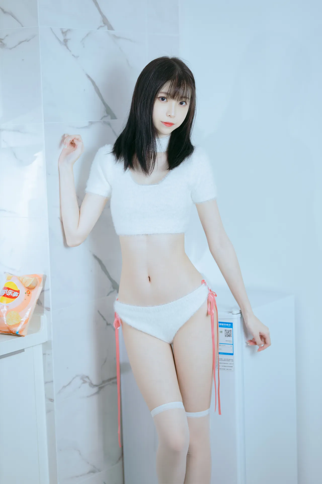 许岚LAN - 纯欲毛衣 [40P-297MB]