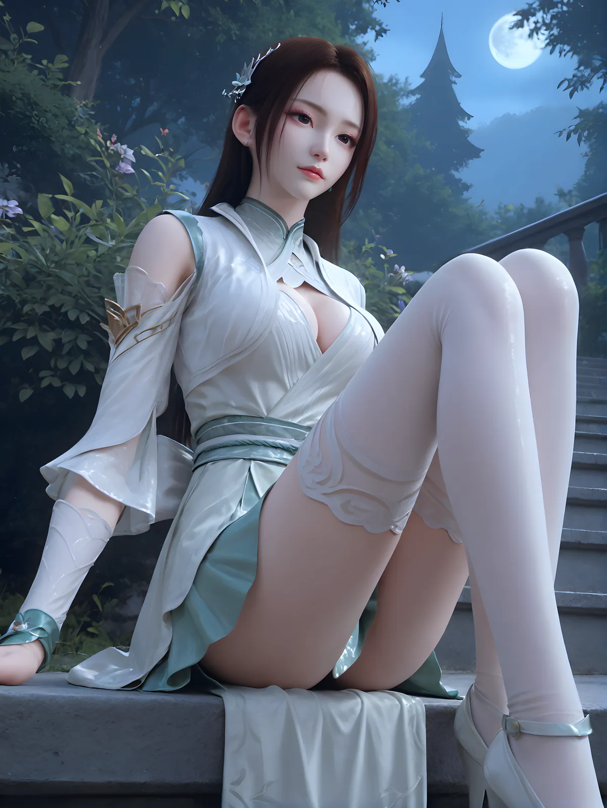 纳兰嫣然-斗破苍穹 [60P-144MB]
