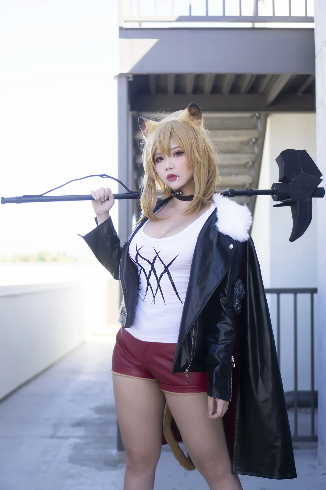Hana Bunny – Siege (Arknights) [8P-30MB]