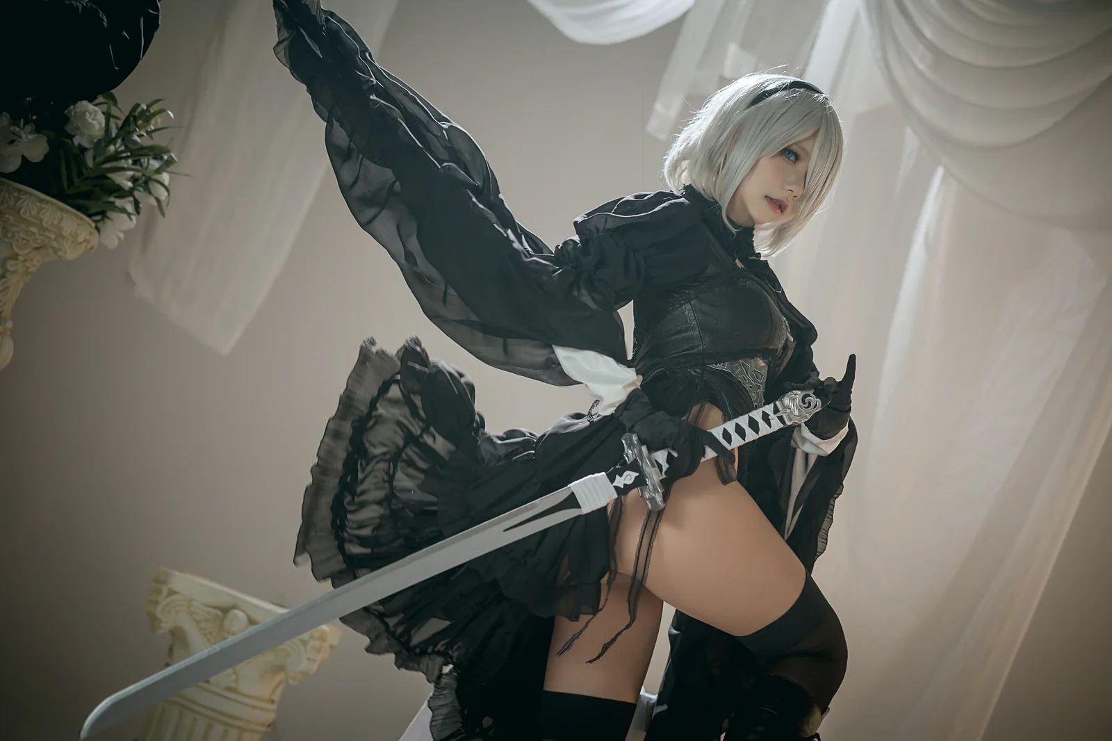 是一只熊仔吗 – Nier 2B Dress Ver [6P-35MB]