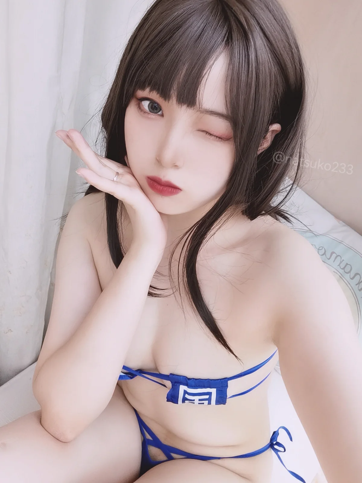 Natsuko夏夏子 - 风纪委员 28P [28P-78MB]