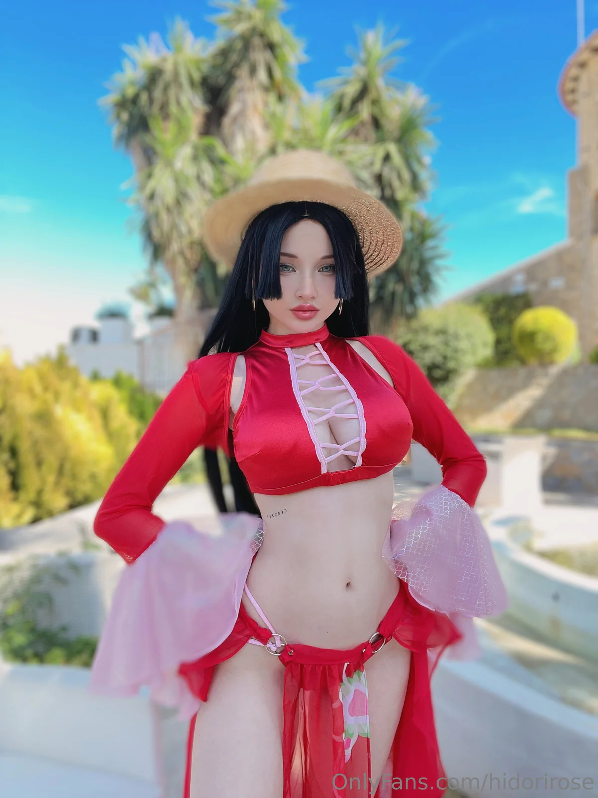 Hidori Rose - Boa Hancock [29P-66MB]