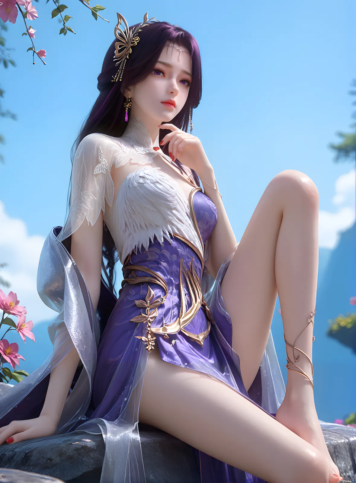 云曦-完美世界 [60P-483MB]