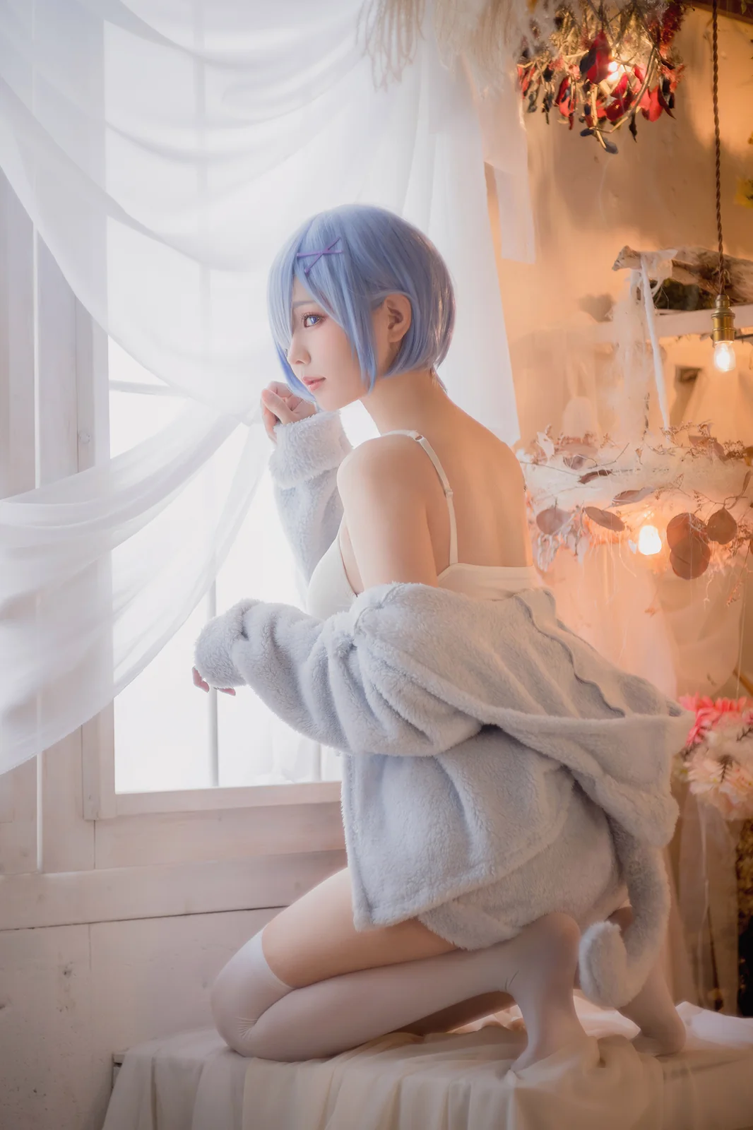ElyEE子 - Rem Pajamas [22P1V-71MB]