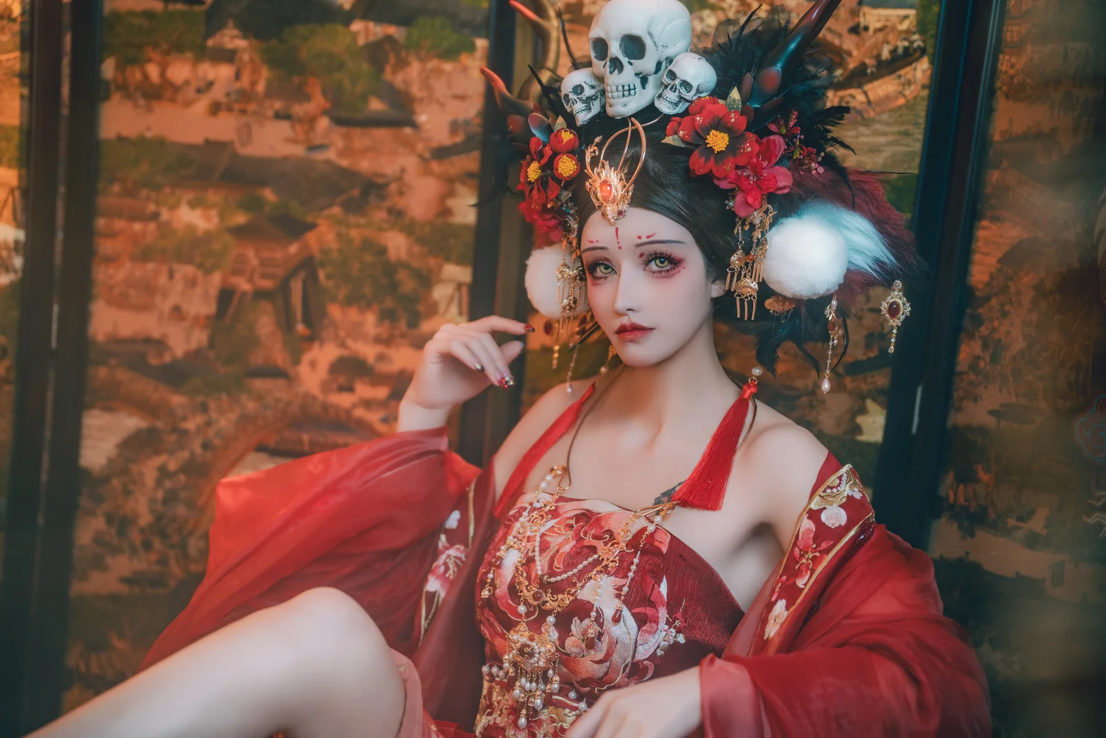 鹿八岁baby - 闯进我家的凶凶年兽 120P [121P-1.00GB]