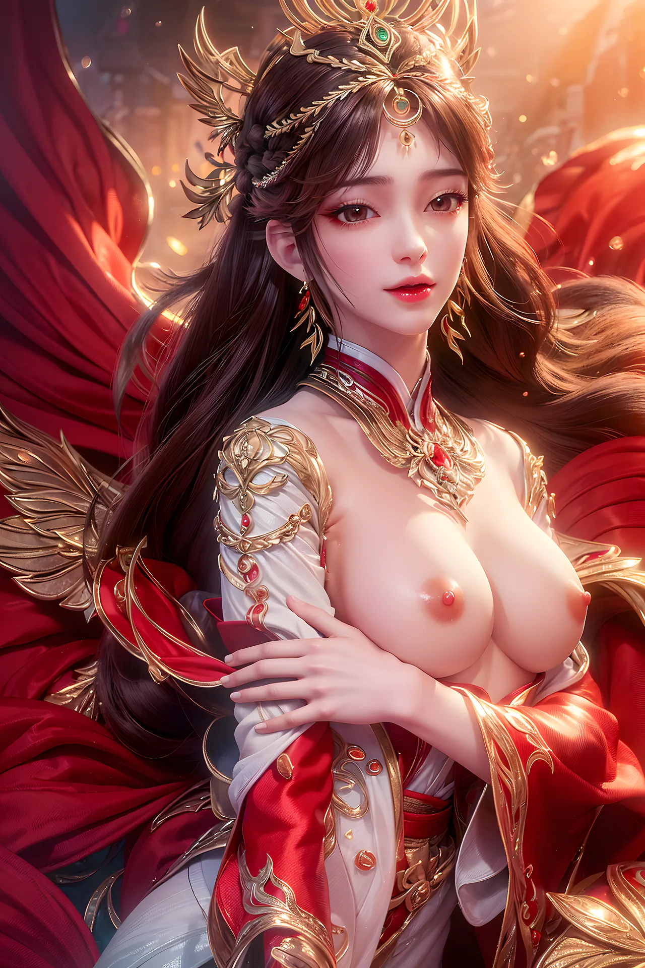 火灵儿-完美世界 [96P-1.26GB]
