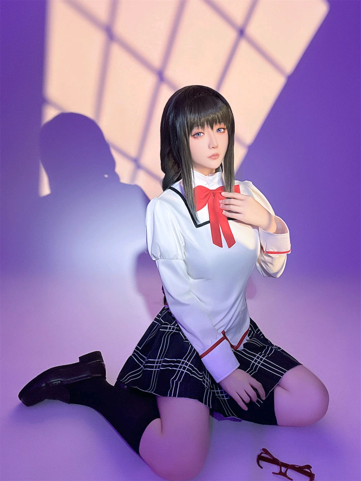 星之迟迟 - 魔法少女小圆 晓美焰 22P [22P-44MB]