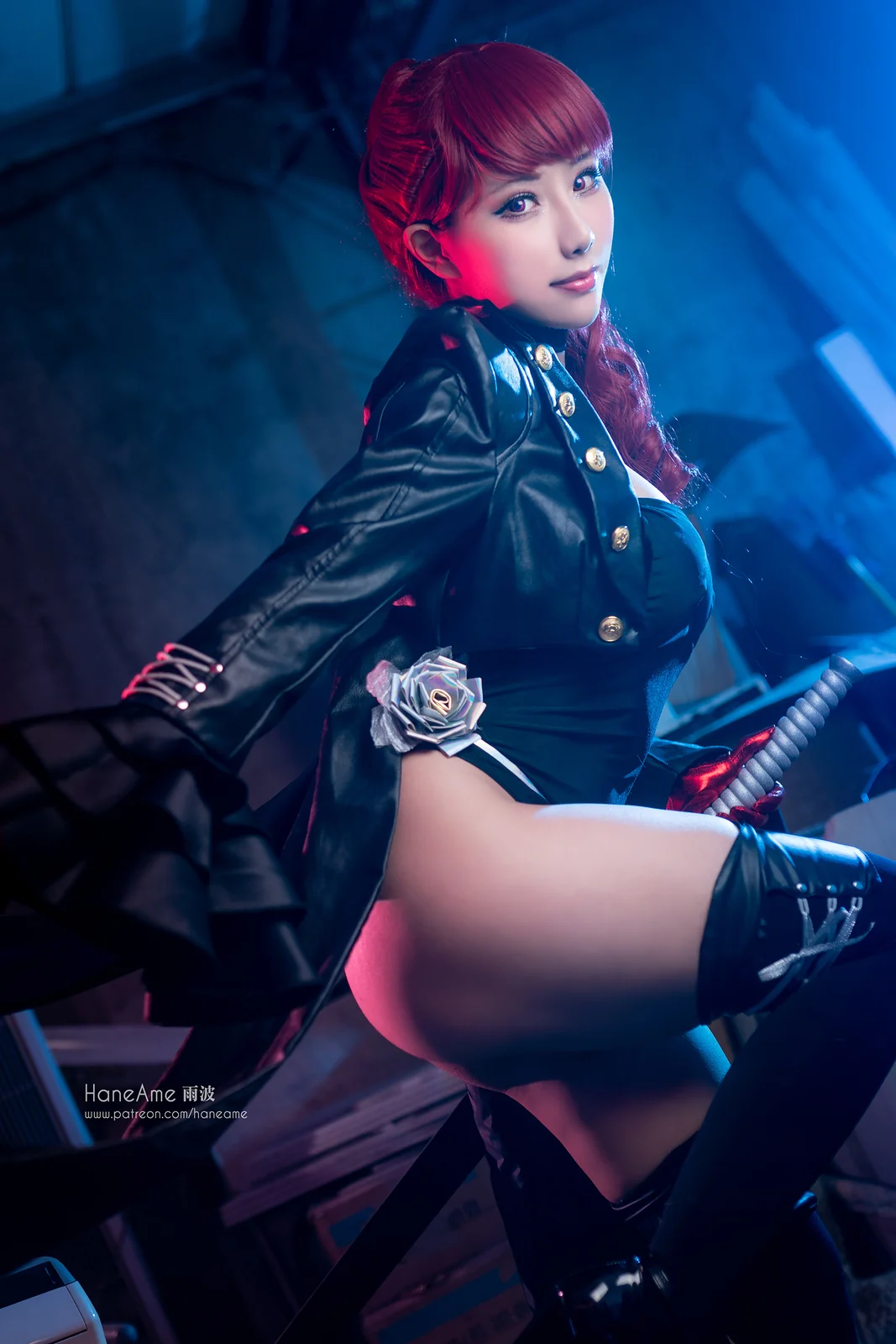 雨波_HaneAme - Kasumi (Persona 5) [11P-48MB]