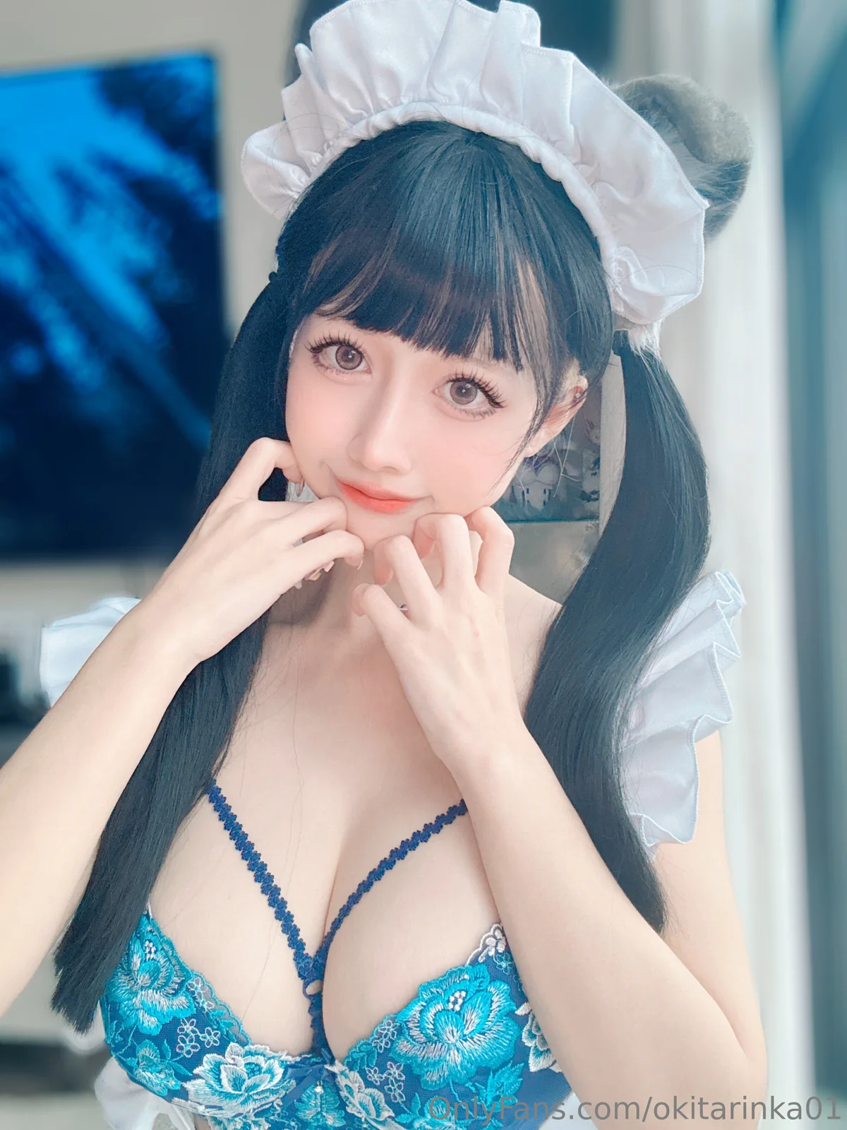 沖田凜花Rinka - Sailor Suit Maid 61P [61P-234MB]