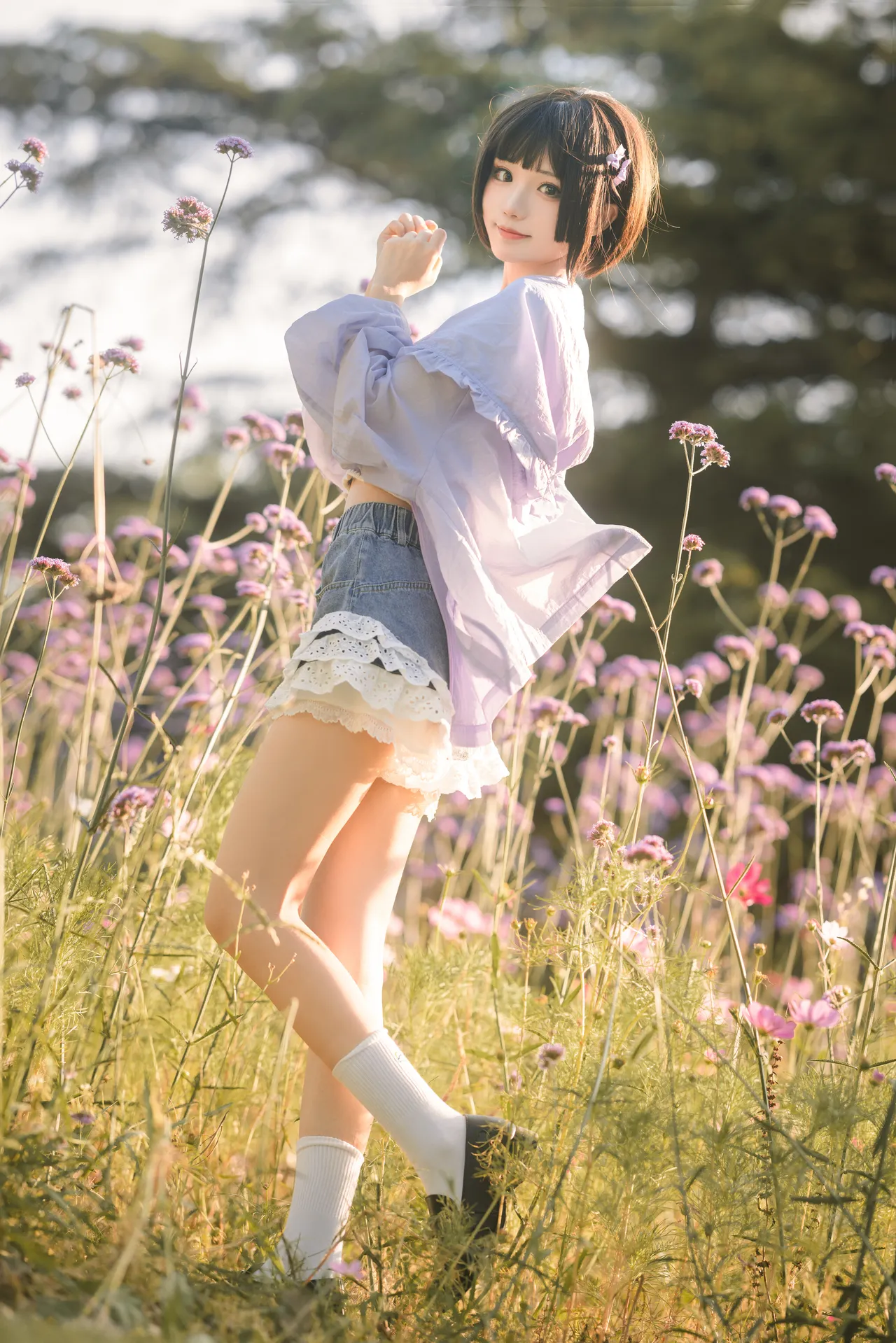 花柒Hana - 马鞭草 [15P-163MB]