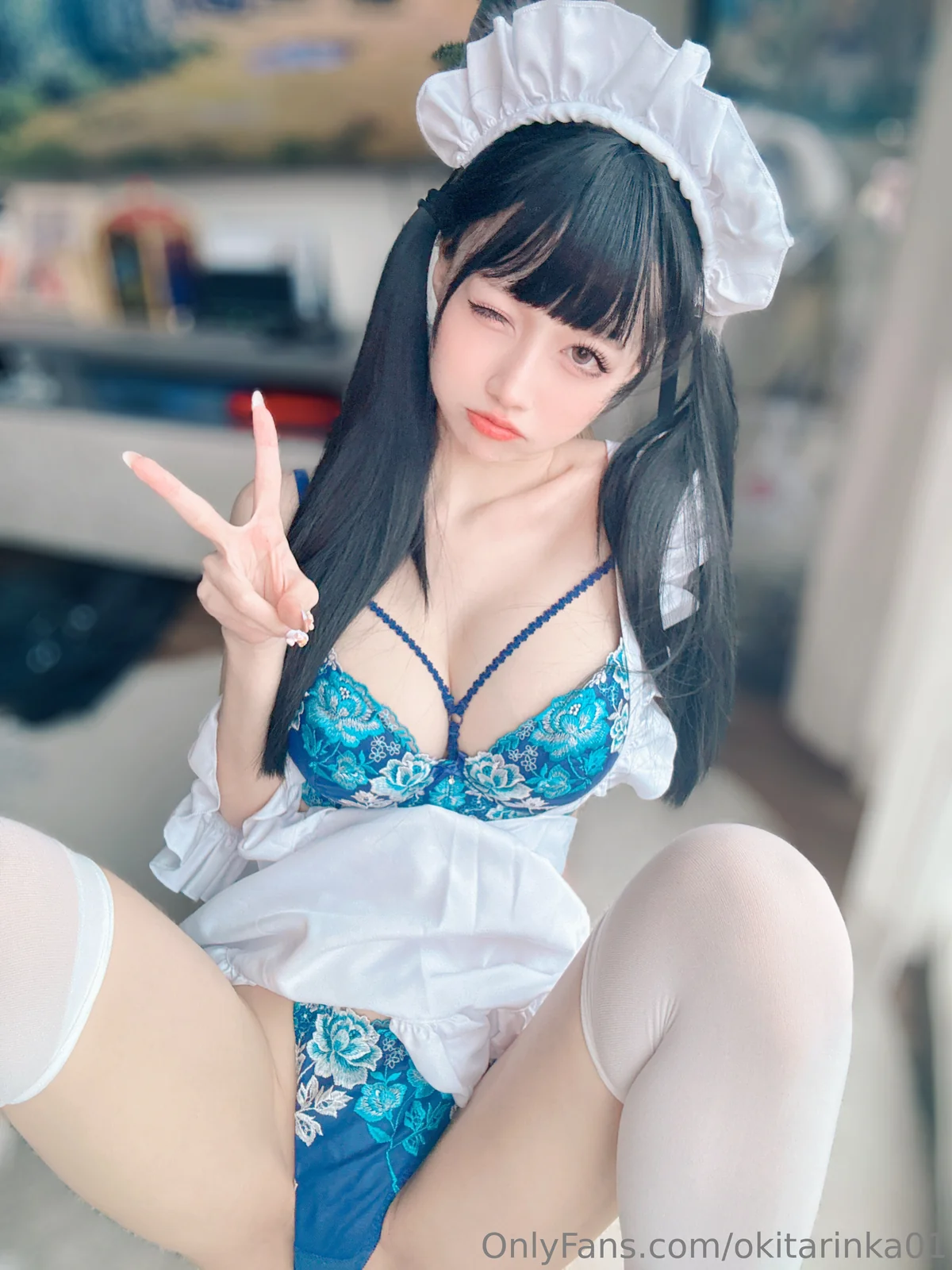 沖田凜花Rinka - Sailor Suit Maid 61P [61P-234MB]