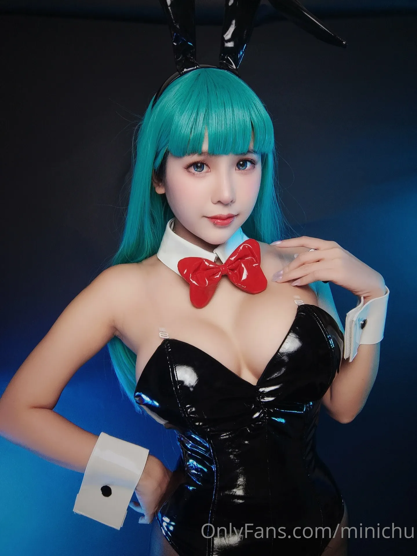 Minichu - Bulma Bunny Suit [45P-42MB]