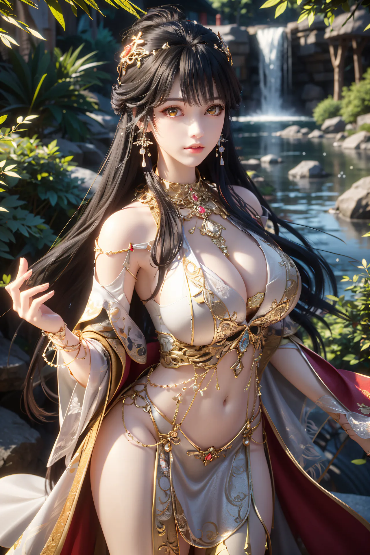 白月蓉-万界法神 [52P-403MB]