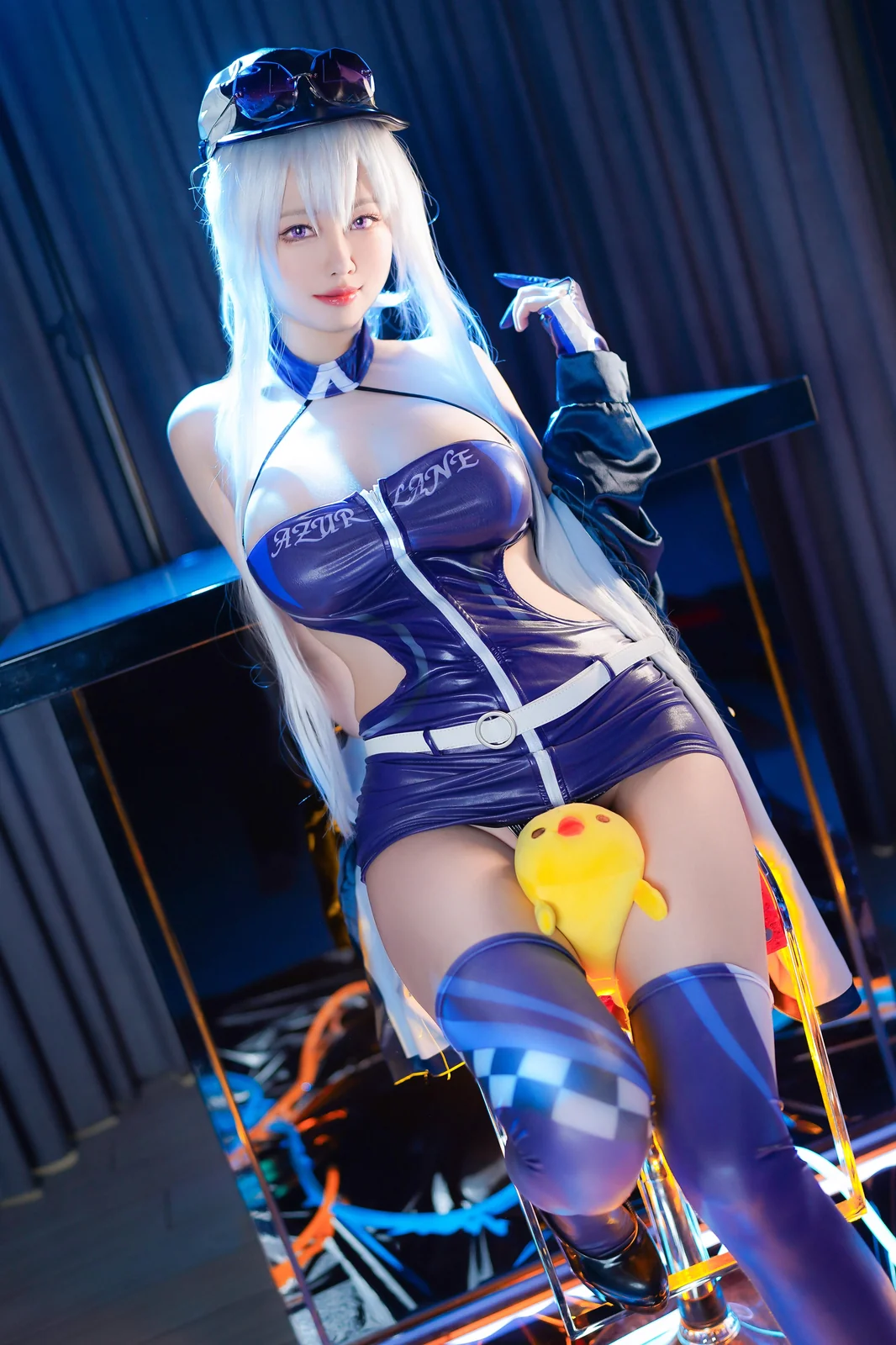 Arty Huang – Enterprise Race Queen (Azur Lane) [35P-83MB]