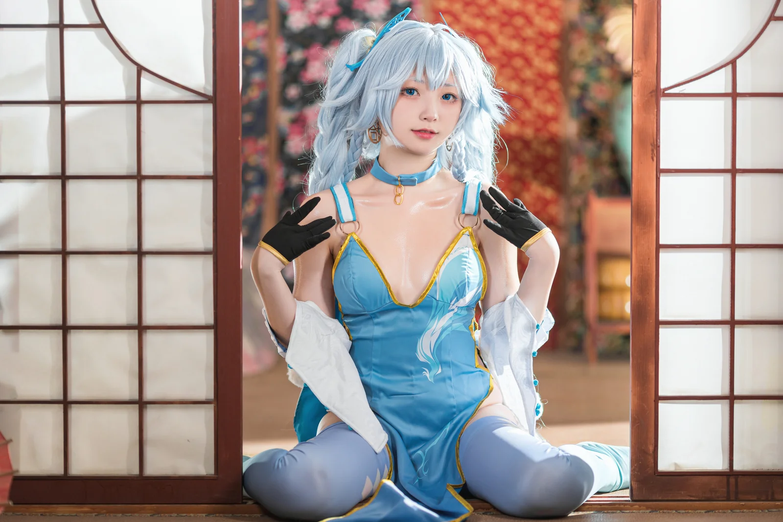 花铃 – PA15翠雀媚 [69P-396MB]