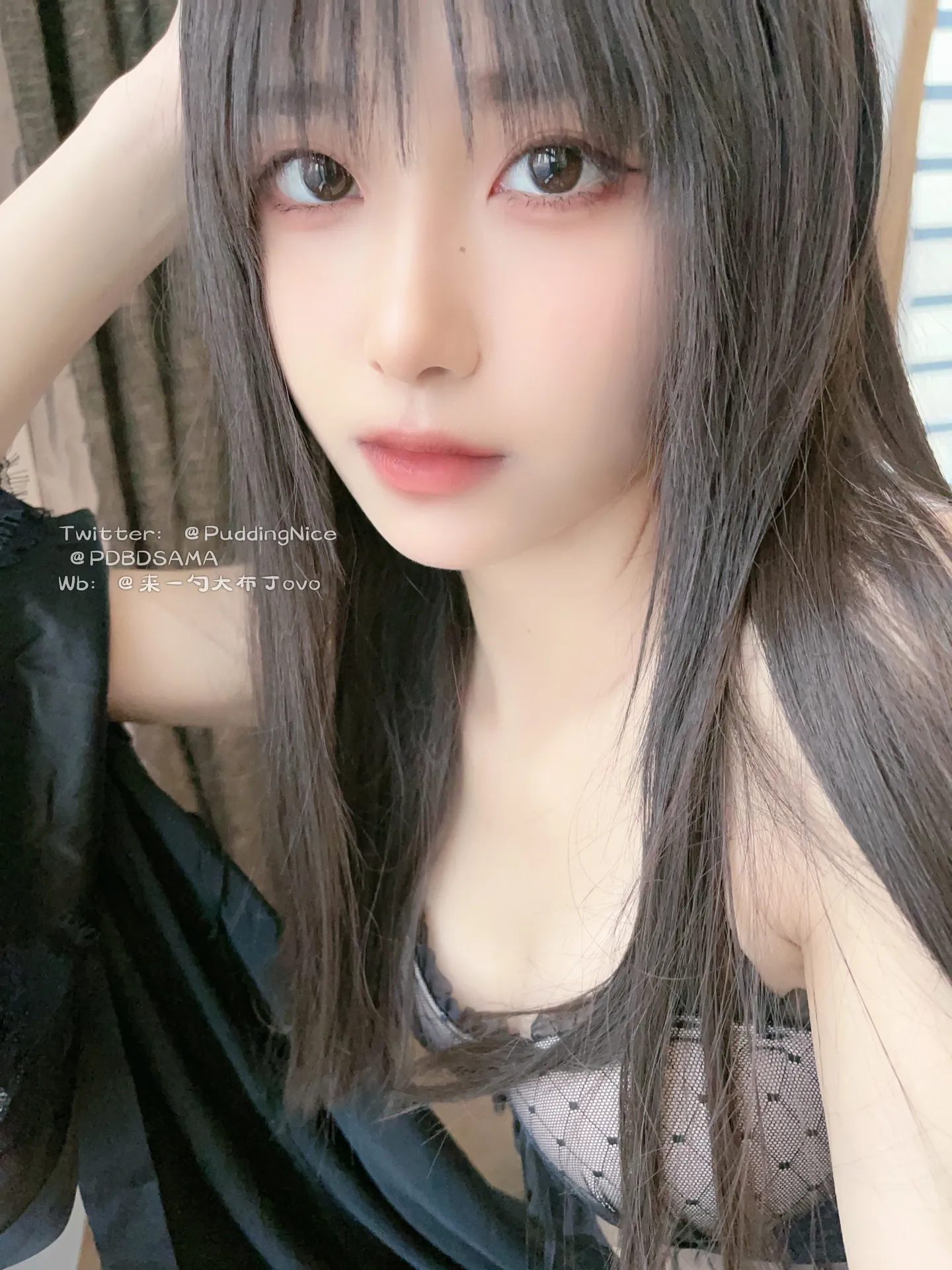 布丁大法 - 黑丝蜜桃 [15P-92MB]