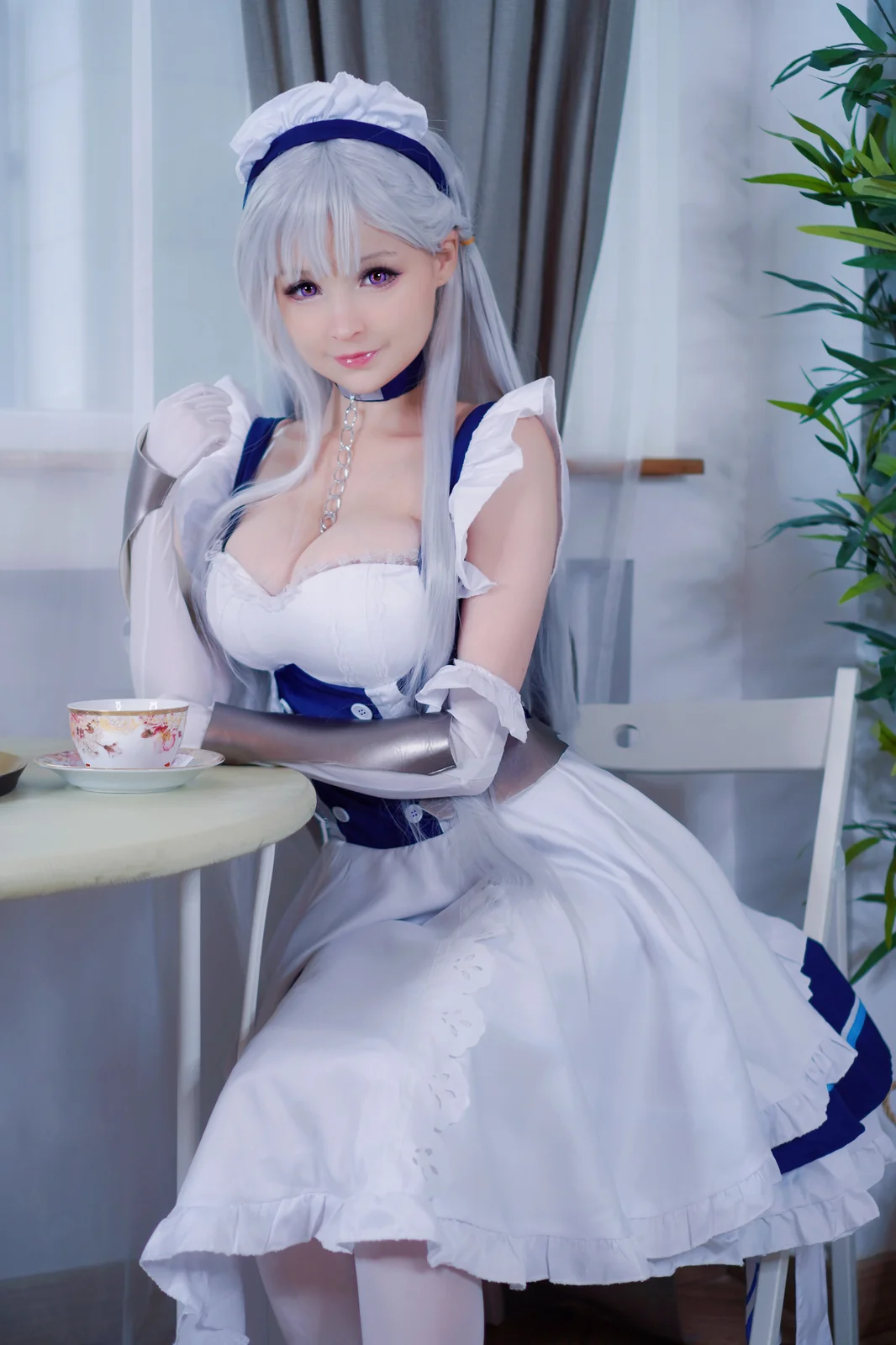 Hidori Rose – Belfast (Azur Lane) [35P-171MB]