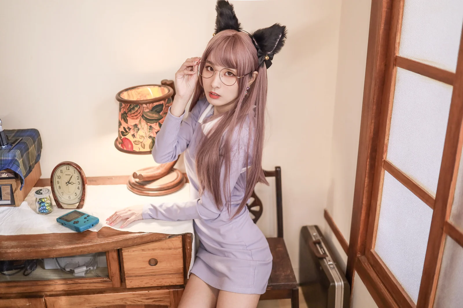 泥泥汝 - 猫女 102P12V [119P12V-613MB]