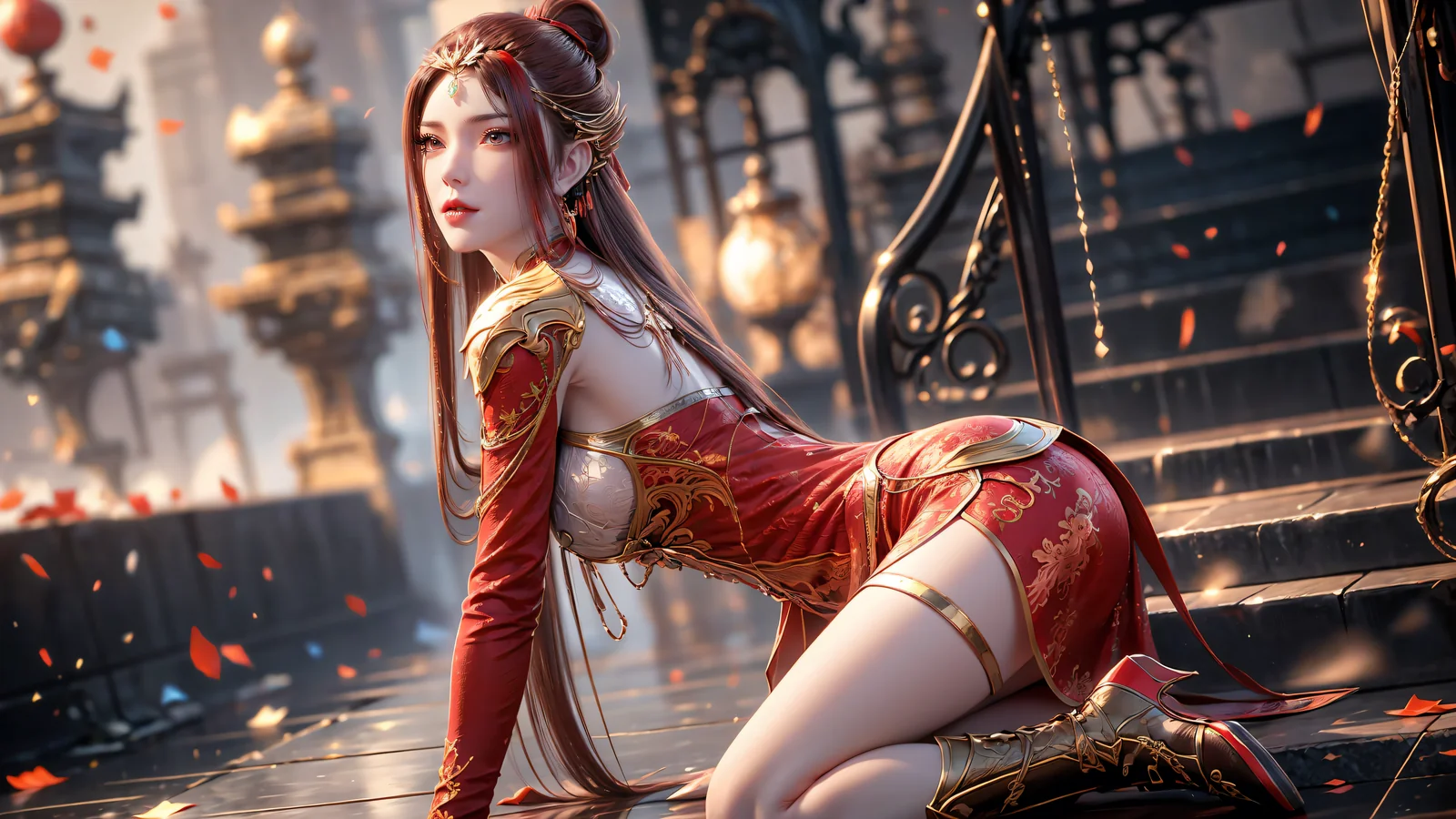 红凰-完美世界 [35P-1.41GB]