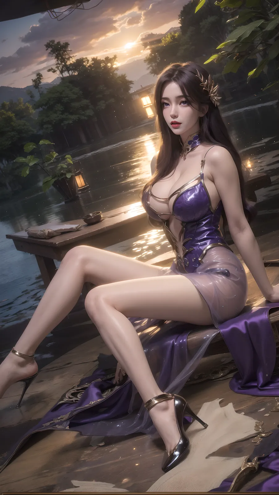 云曦-完美世界 [113P-843MB]