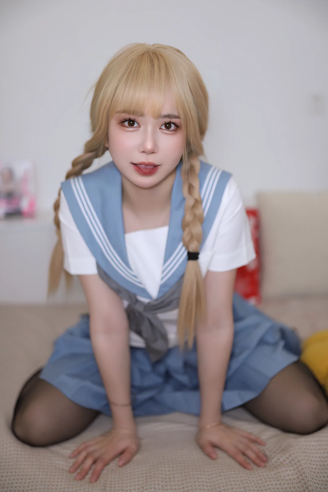 Tina很妖孽呀 - 妹妹在家的秘密 56P1V [57P1V-316MB]