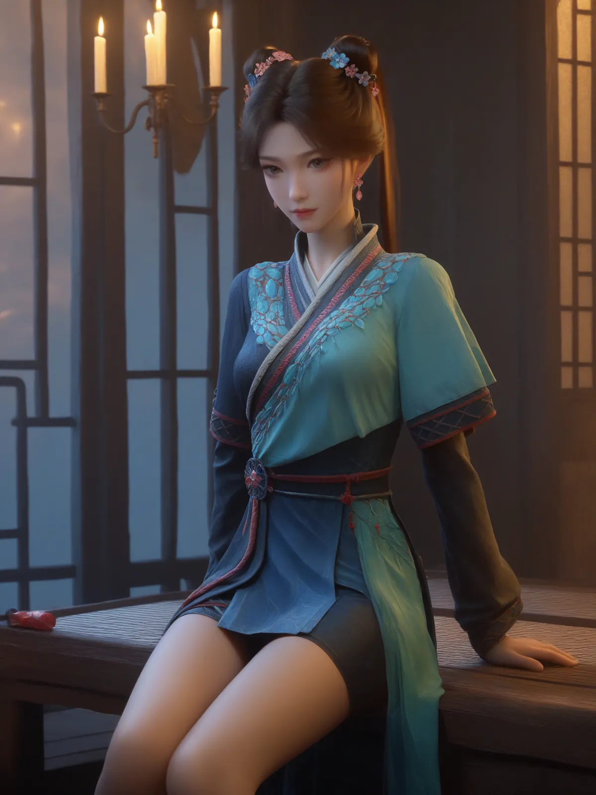 梅凝-凡人修仙传 [413P-1.45GB]