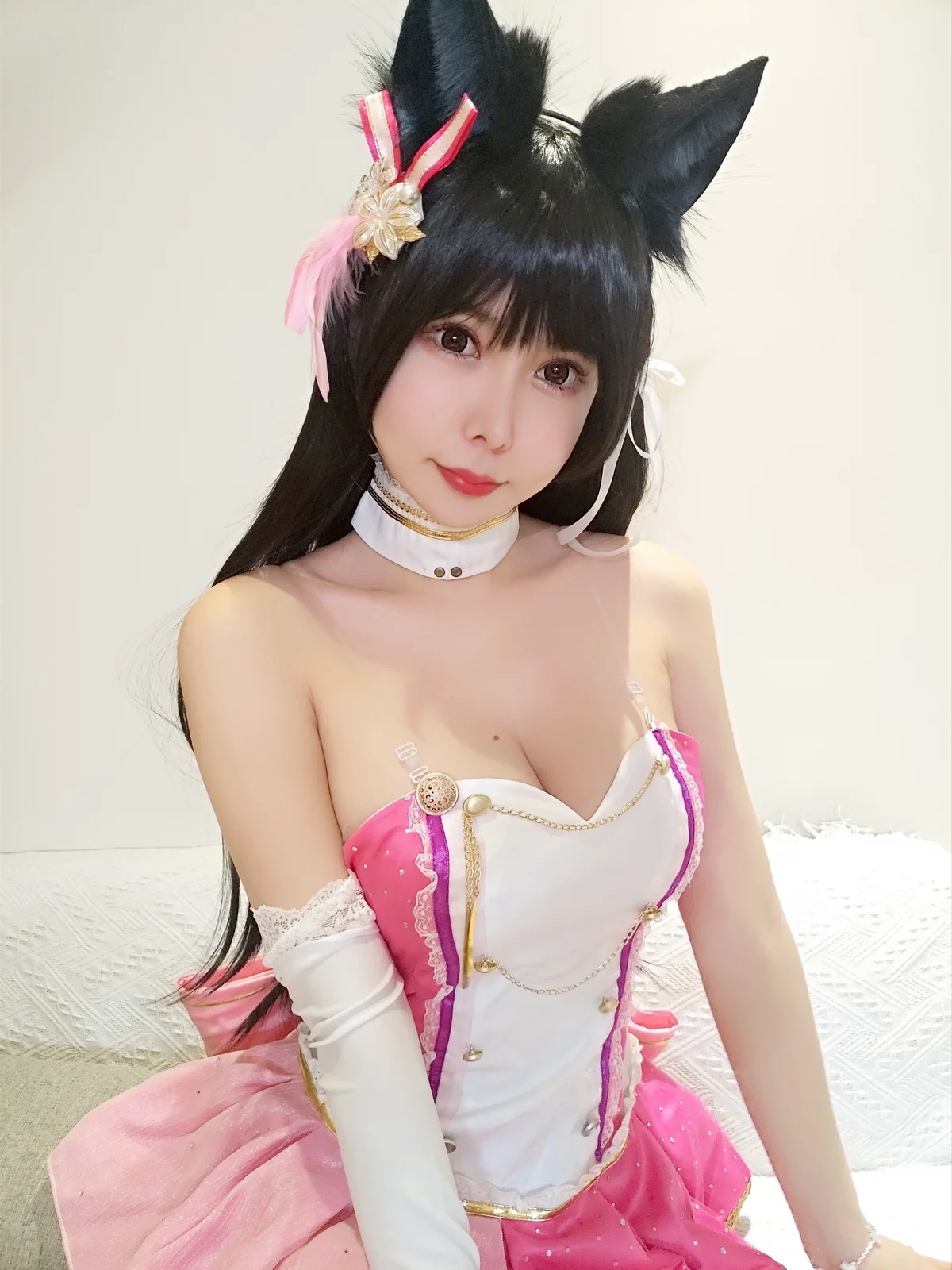 亚马逊鲶鱼 - 爱宕 打歌服 [13P2V-117MB]