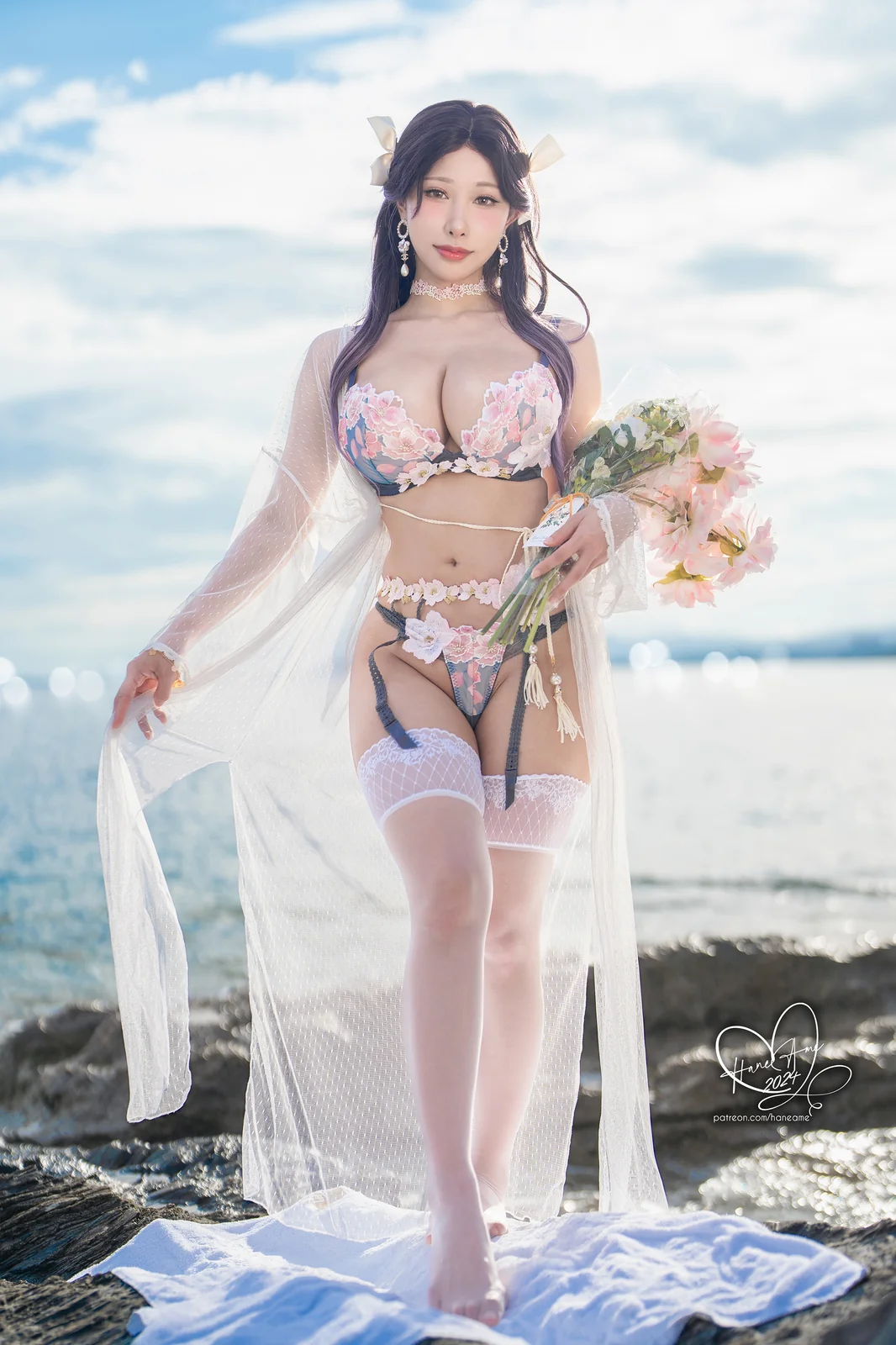 雨波_HaneAme - 初夏爱恋 37P [37P-352MB]