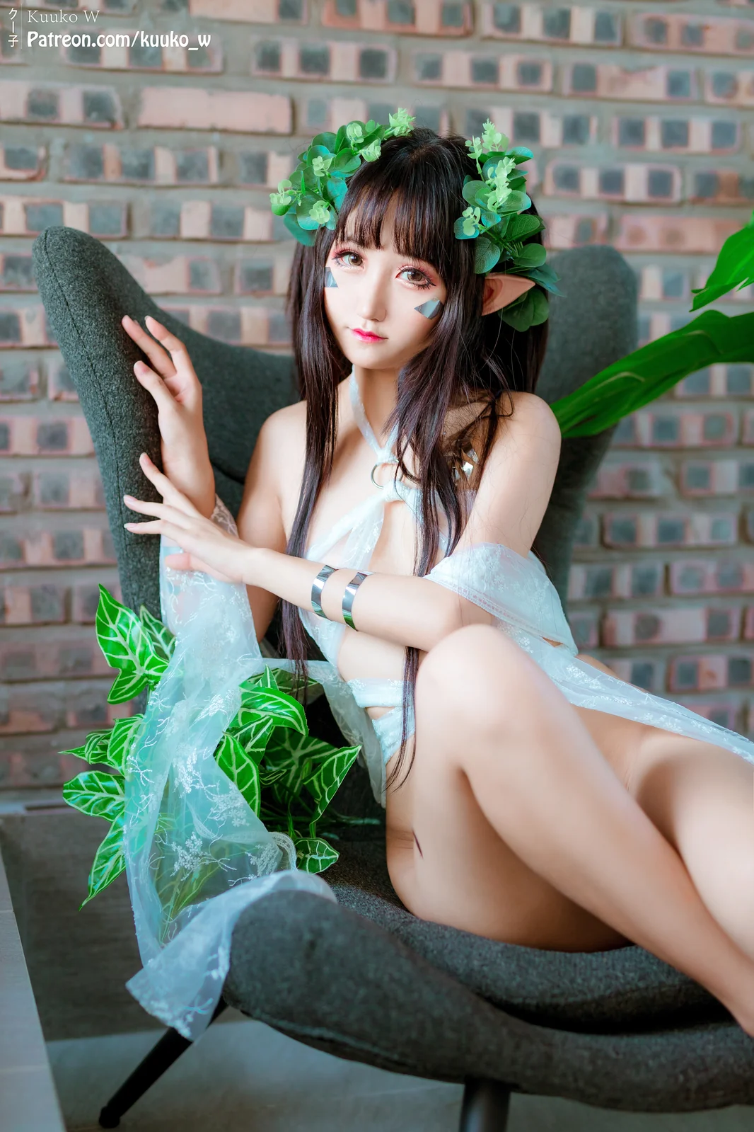 KuukoW – Elf Kuuko [25P-430MB]
