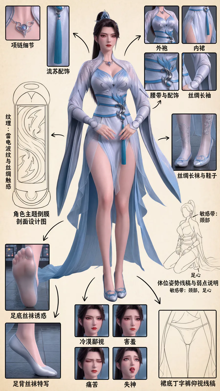 青仙子-斗破苍穹 [833P-2.17GB]