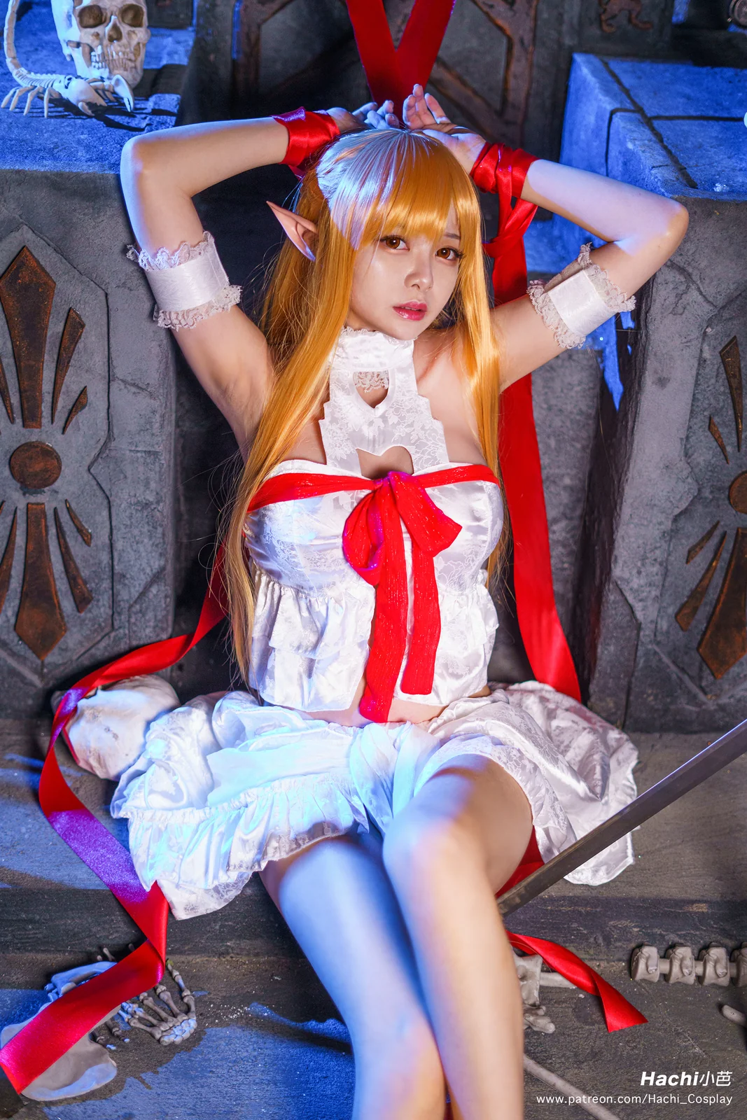 Hachi小芭 – Asuna [14P-95MB]