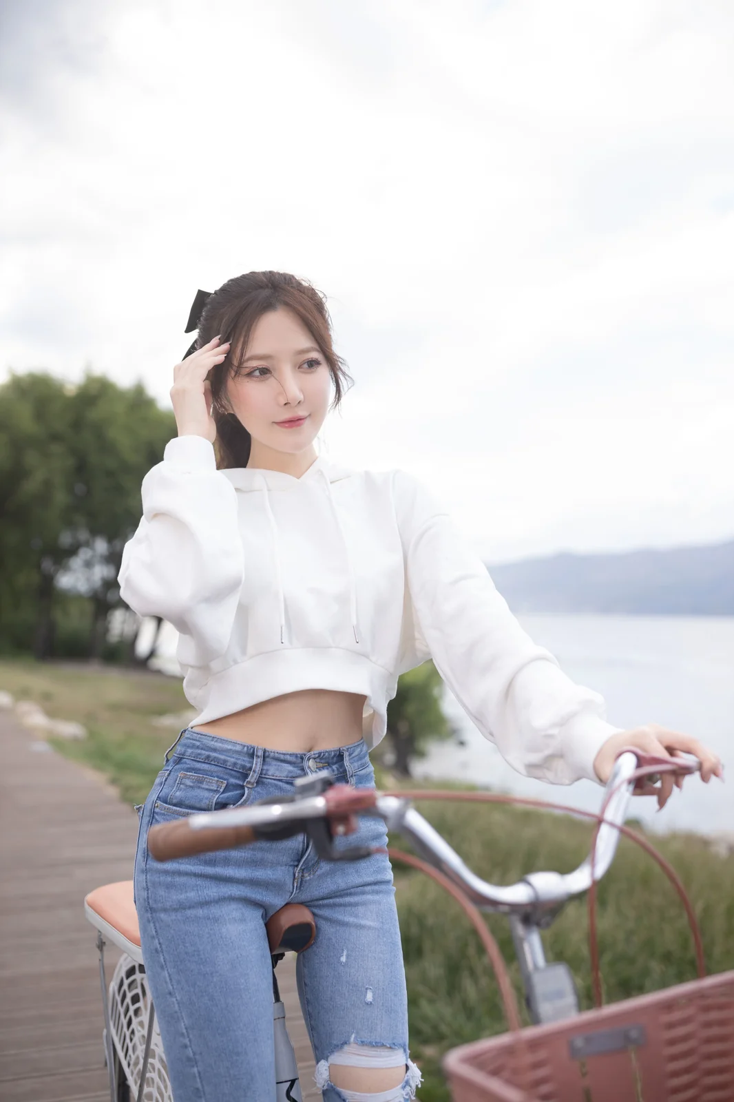 鱼子酱Fish - 牛仔情趣 [120P-781MB]