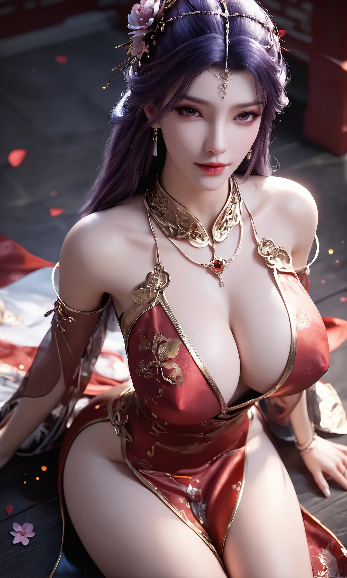 云曦-完美世界 [230P-553MB]