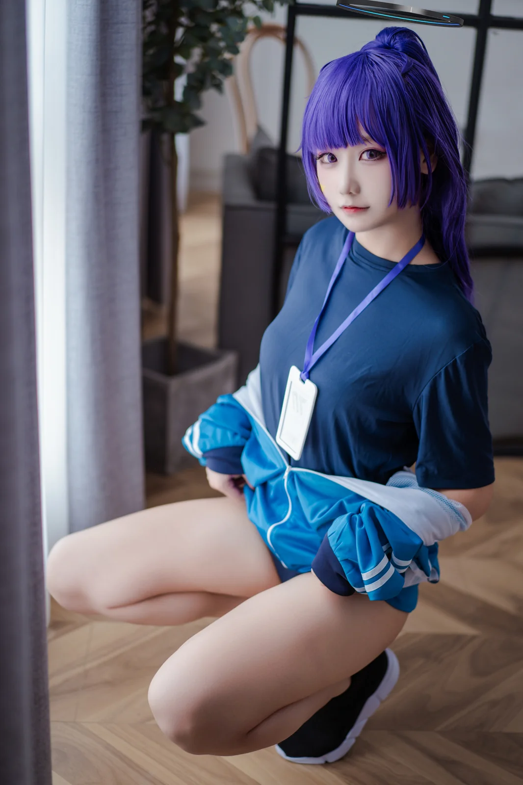 lunananya - 蔚蓝档案 早濑优香 体操服 28P [28P-139MB]