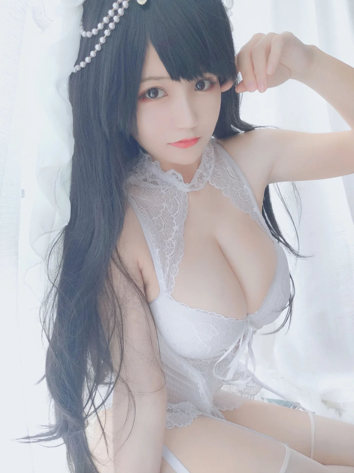 小仓千代w - 可可爱爱花嫁 [32P-128MB]