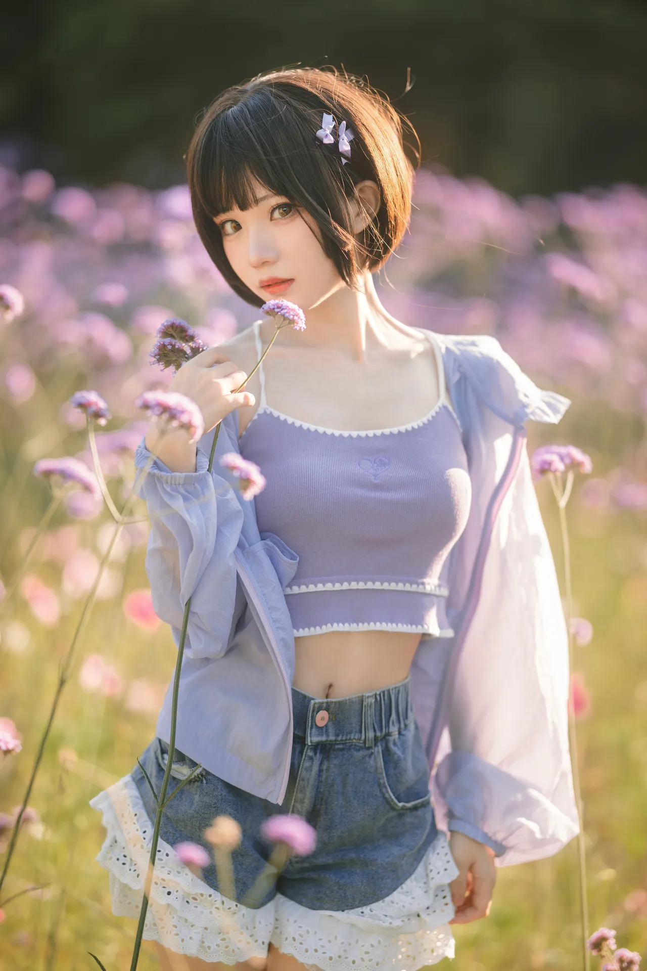 花柒Hana – 马鞭草 [15P-163MB]