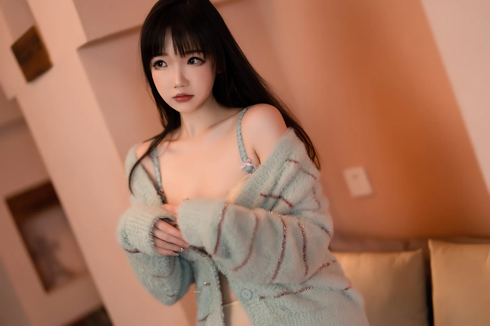 雪晴Astra - 静谧薄荷绿 80P1V [80P1V-677MB]