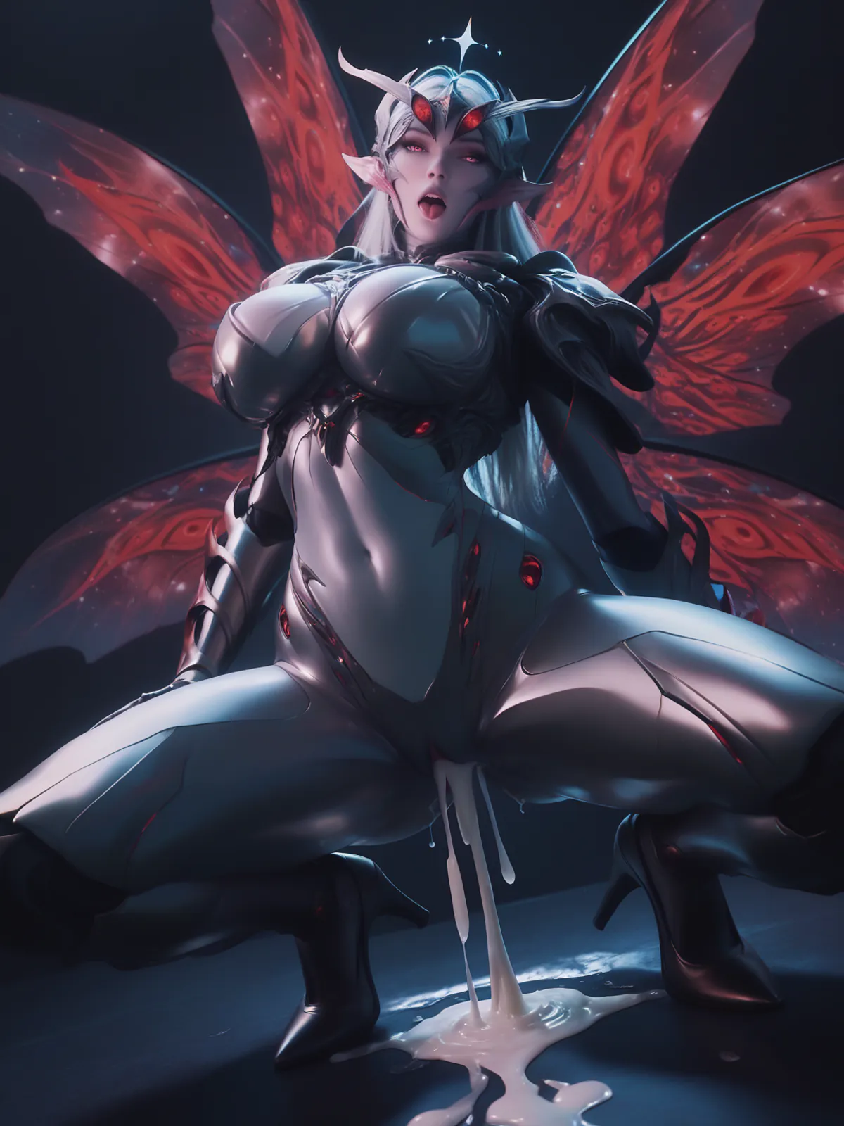 虫族女王-吞噬星空 [36P-66MB]